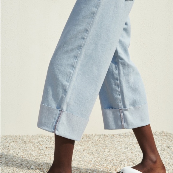 NWT ZARA DENIM JUMPSUIT - Picture 9 of 11